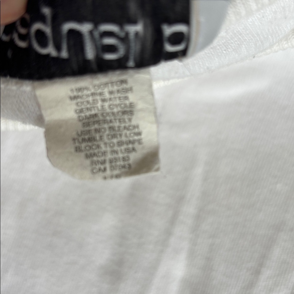 Raquel Allegra Soft White Sleeveless Knit Shell - Picture 3 of 6
